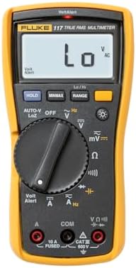 Fluke 117 Electrician's True-RMS Multimeter