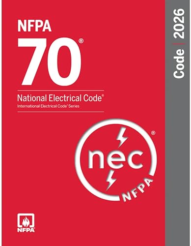 NFPA 70 National Electrical Code (NEC) 2026, Softbound