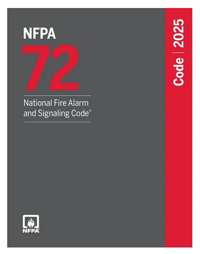 NFPA 72 National Fire Alarm and Signaling Code (2025 Edition)